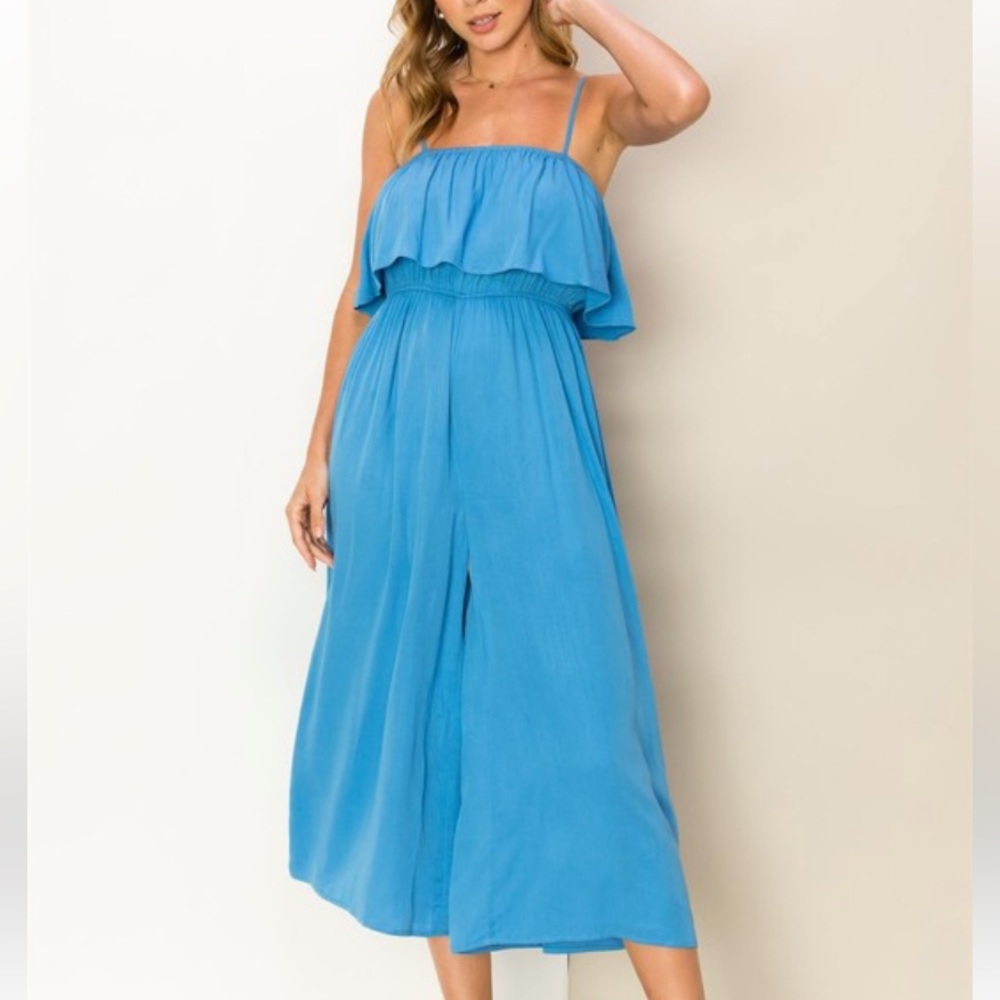 Ready To Go Fold Over Jumpsuit